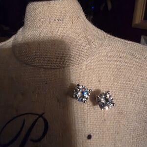 Elegant Silver Stud Earrings